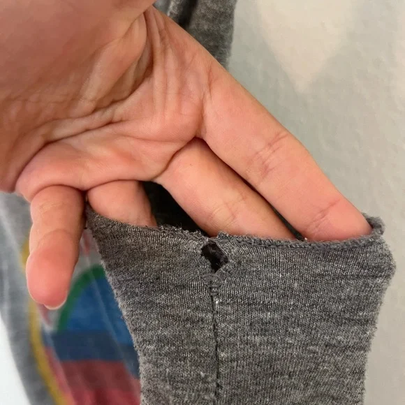 Aviator Nation Gray Racerback Tank - Picture 4 of 6